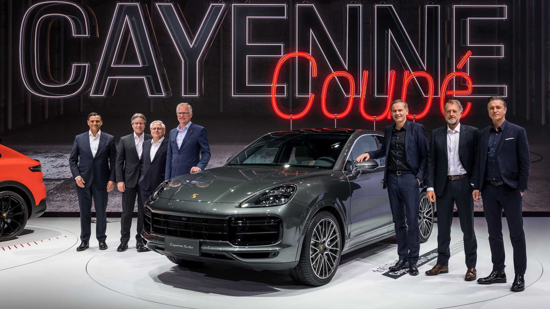 Купить Шанхайский автосалон – 2023: NEW PORSCHE CAYENNE 2022 - Цена на  Шанхайский автосалон – 2023: NEW PORSCHE CAYENNE у официального дилера  Порше Центр Пермь