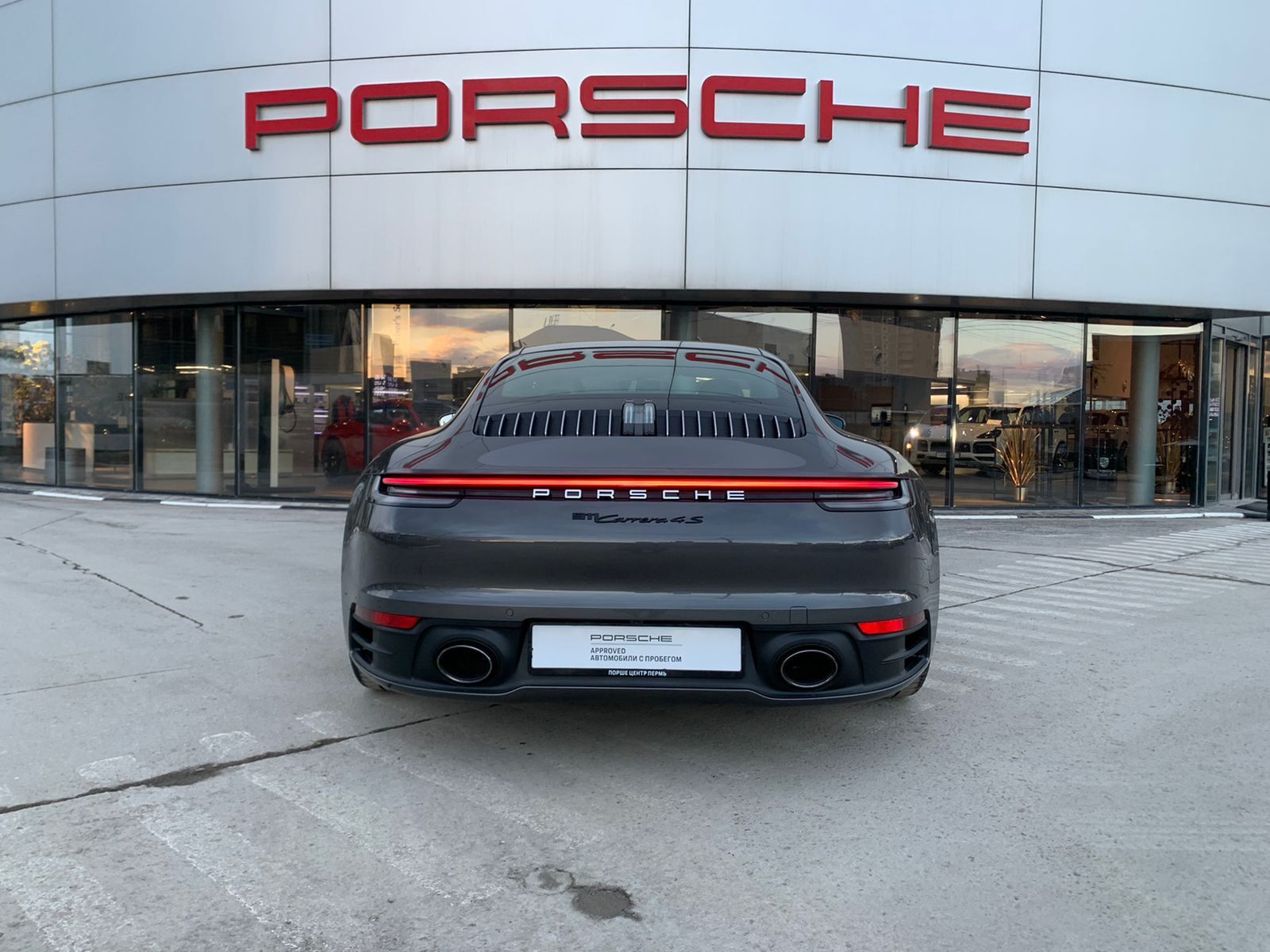 911 Carrera 4S | Порше Центр Пермь